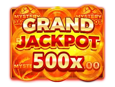 Grand Jackpot слота Coin Volcano